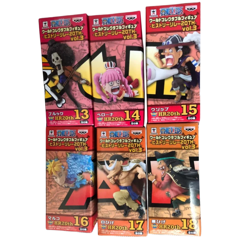 WCFワンピース-ヒストリーリレー20TH-vol.3全6種 WCFワンピース-ヒストリーリレー20TH-vol.3全6種 ワンピース