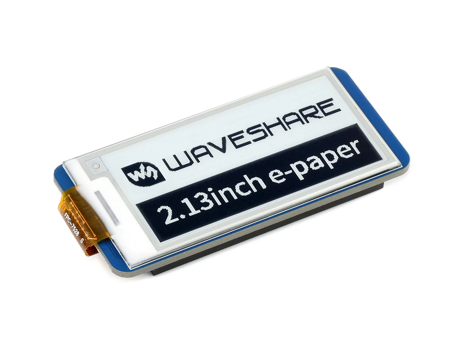 Waveshare 2.13Inch E-Papier E-Ink Display Module Voor Raspberry Pi Pico, 250*122, Zwart/Wit, Spi