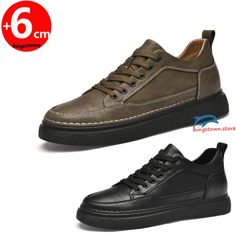 

Мужские кроссовки, кожаные стельки, увеличивающие рост, 6 см, мужские кроссовки, увеличивающие рост