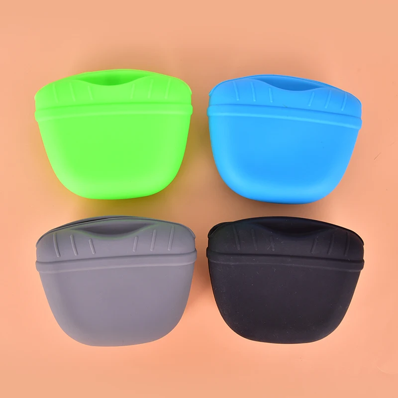 Pet Dog Training Bag Portable Treat Snack Bait Storage Pouch Food Reward Waist Bags dog training bag