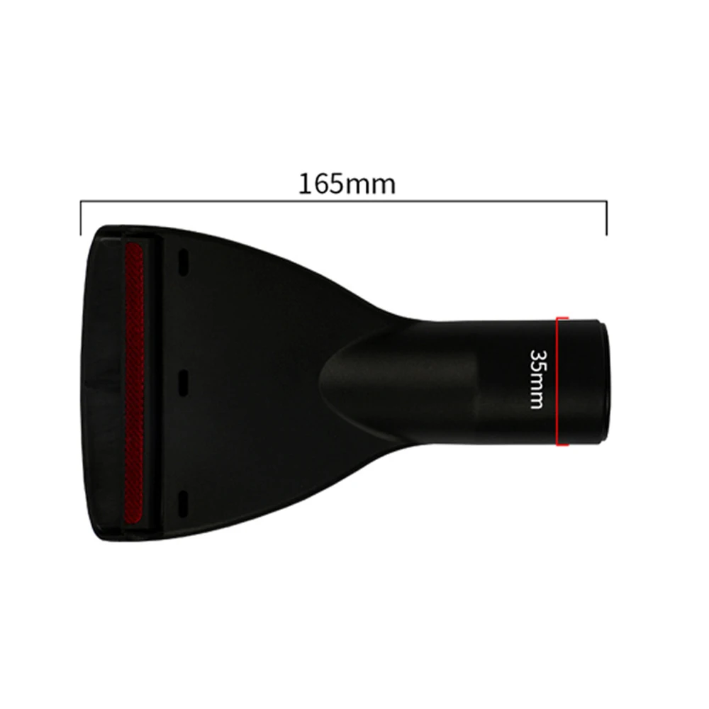 Description Picture 2 of itemInner Diameter 35mm Crevice Nozzle Sofa Carpet Bed Sofa Cleaning Flat Mouth Nozzle Vacuum Cleaner Brushes For Household Cleaner