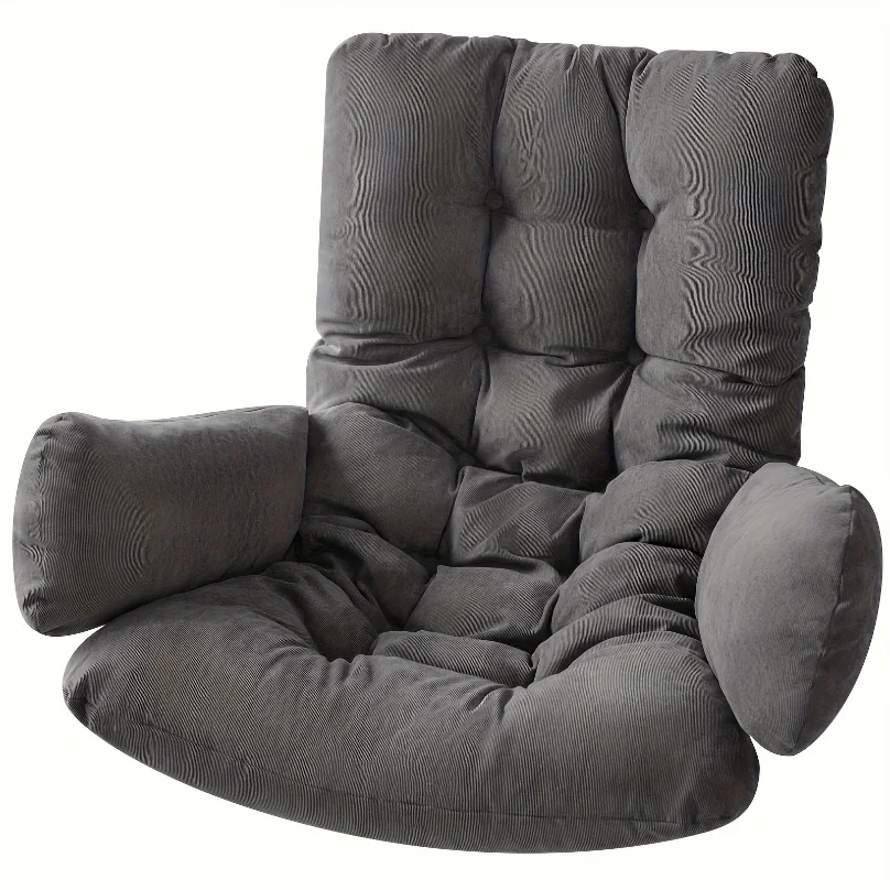 Cuscino a forma di uovo per sedia a dondolo/amaca, disponibile per decorazione giardino e soggiorno (senza cestino sospeso) - immagine 5