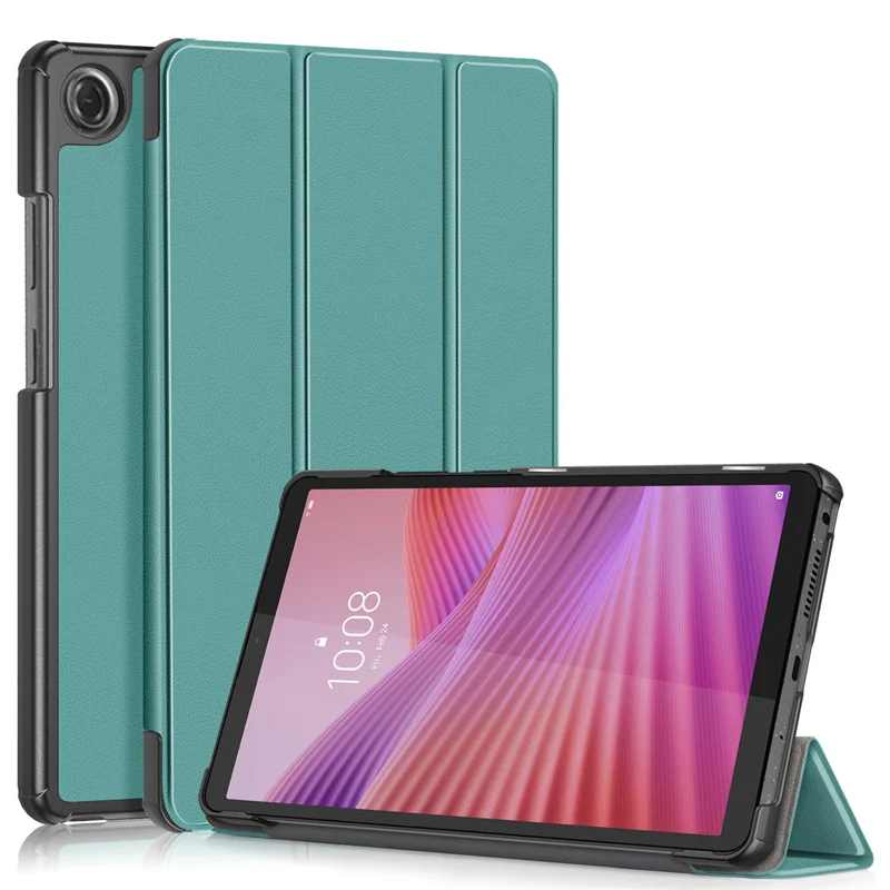 Fashion Paint Smart Magnetic Leather Cover