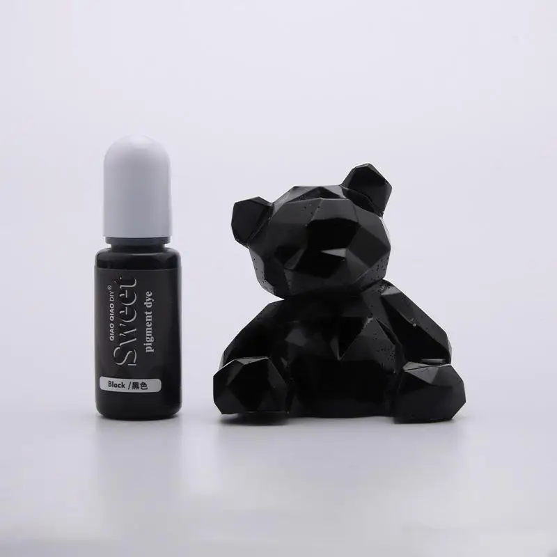 10ML Epoxy Liquid Colorant Dye Ink Pigment Morandi Liquid Dye Ink Alcohol Colorant For Jewelry Making Supplies Tools 36 Colors epoxy resin pigment