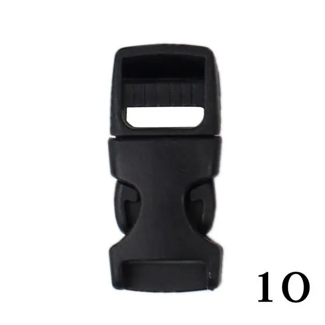 Motorcycle Helmet Plastic Pull Buckles Bike Helmet Clip Chin Strap