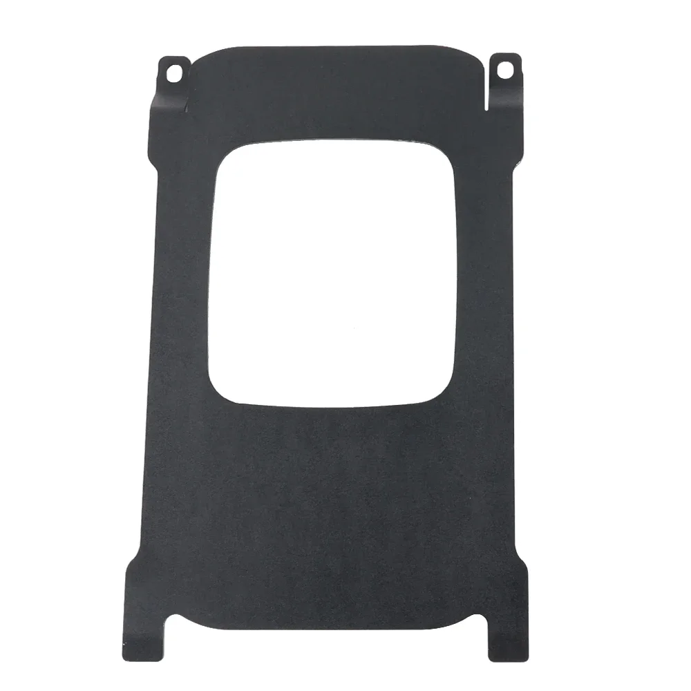 Racing Aluminum Center Shifter Console Cover Plate Boot Maxim Shift Boot Fit For 94-01 Acura Integra B-Series K-swap Shifters