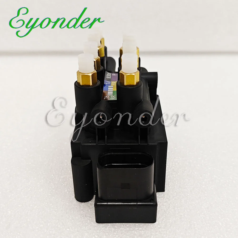 Air Suspension Compressor Solenoid Block Valve for LAND ROVER DISCOVERY RANGE ROVER RVH000055 RVH000095 RVH5000060 RVH500050