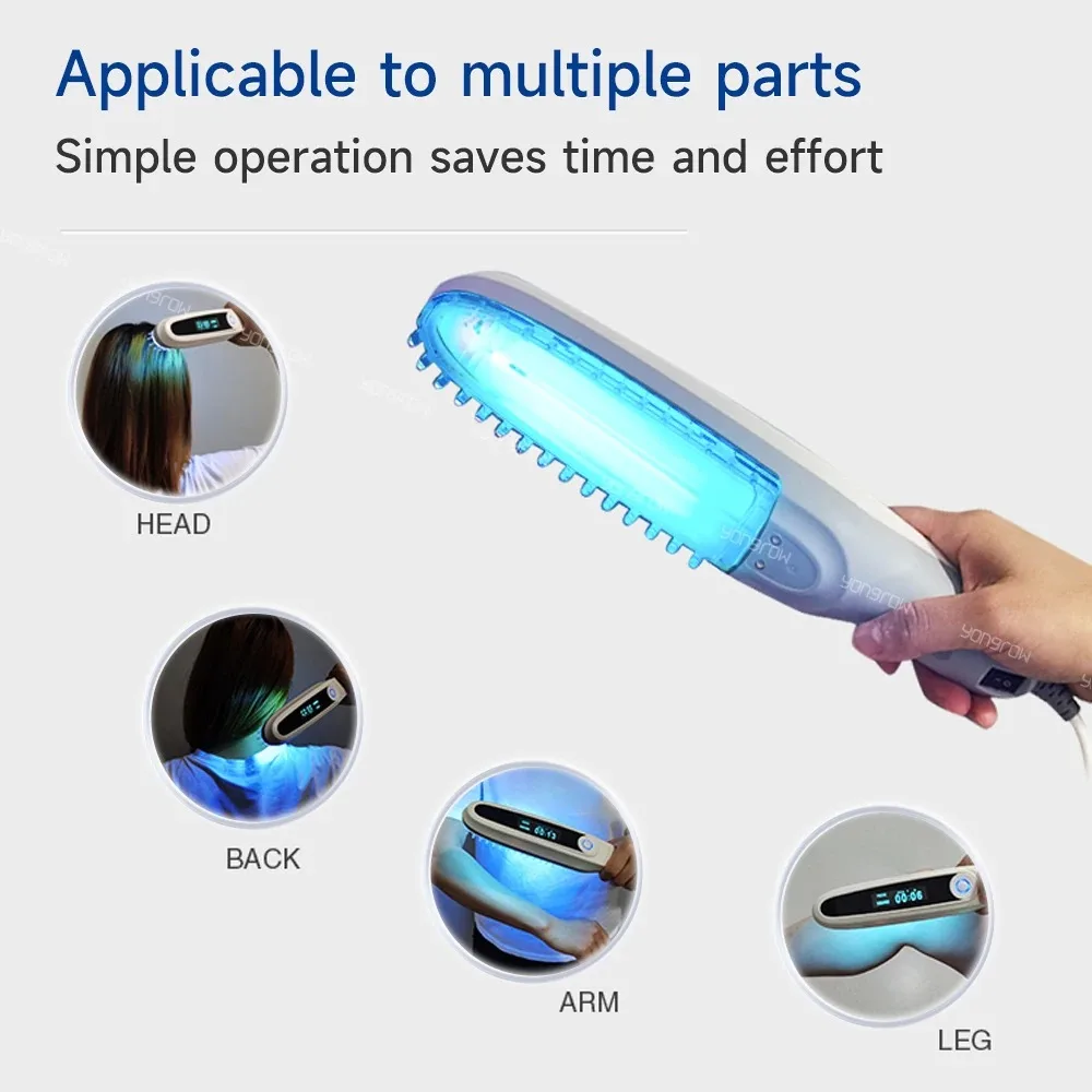 311NM UV Narrow Band Therapy InstrumentUVB Phototherapy Lamp For Vitiligo Psoriasis Skin Diseases Treatment Device 4