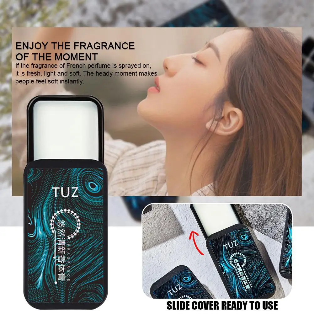 

Парные духи для мужчин и женщин, твердый длительный дезодорант для пары, Натуральный Свежий антиперспирантный парфюмерный бальзам, ароматизатор для тела