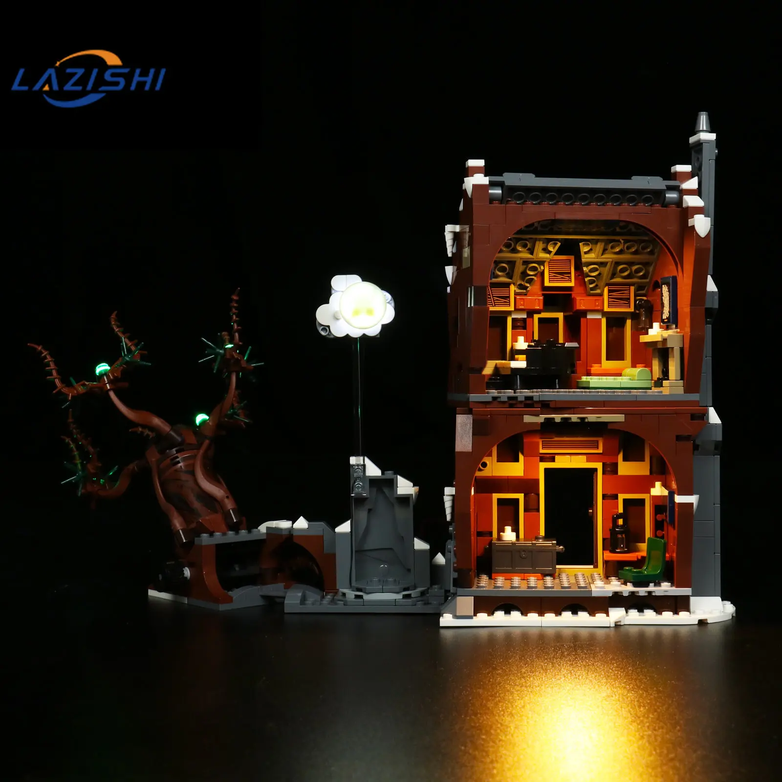 

Lazishi LED Light For 76407 The Shrieking Shack&Whompping Willow Lighting DIY Toys (Not ​Include the Model)