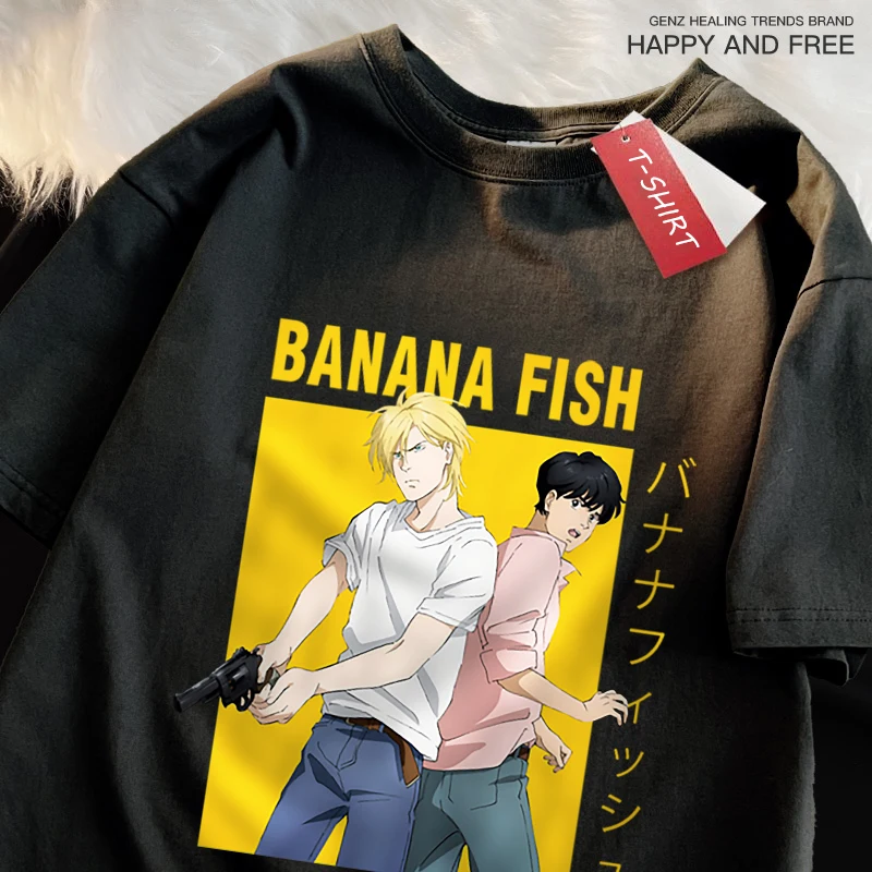 BANANA FISH × BEAMS Tシャツ M BANANA FISH × BEAMS Tシャツ M Collaboration item between