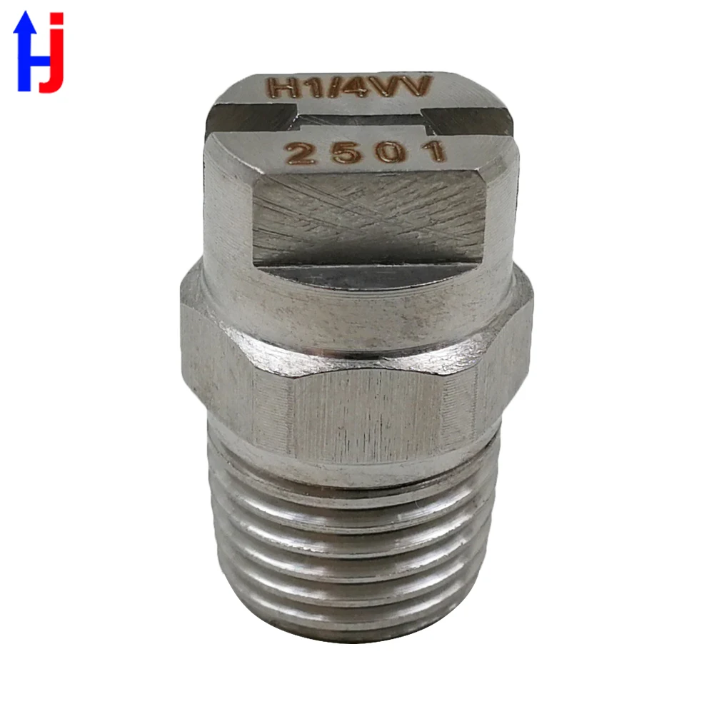 1/4'' HVV Flat Fan Nozzle 0-110 degree for Flat Fan Water Spray Cooling Industrial spray nozzle garden spray nozzle