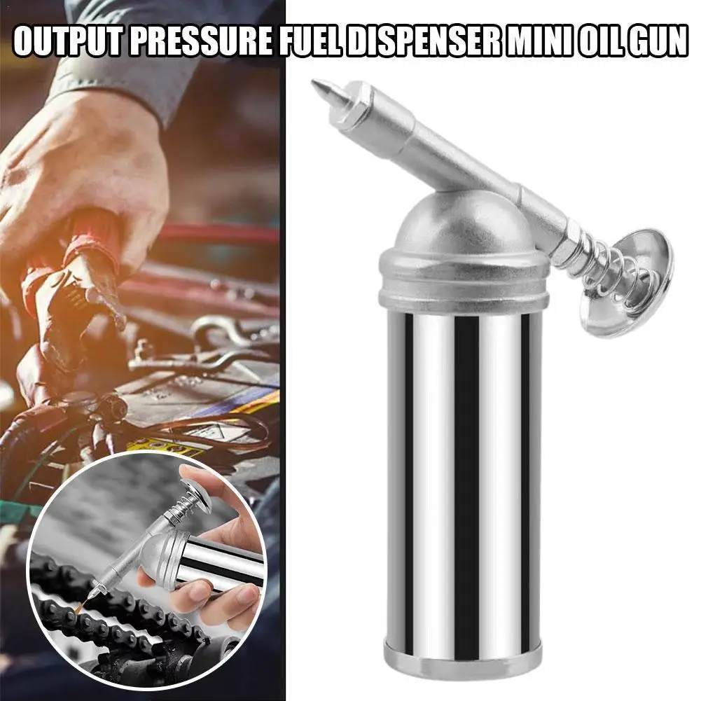 High Pressure Refueling Gun Mini Output Pressure Oiler Gun Hand Fuel Tools Dispenser Grease Machine