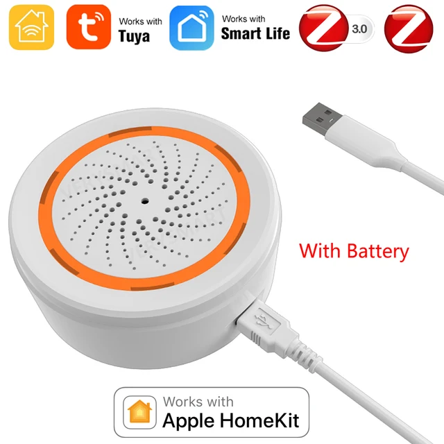 HomeKit Siren Alarm