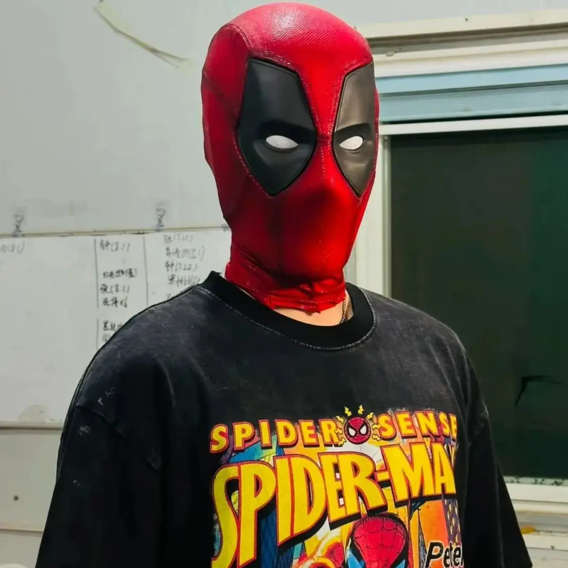 デッドプール3 マスク コスプレ マーベル 1/1 60cm Sda483251462a49faa2af5e3a4fd6f