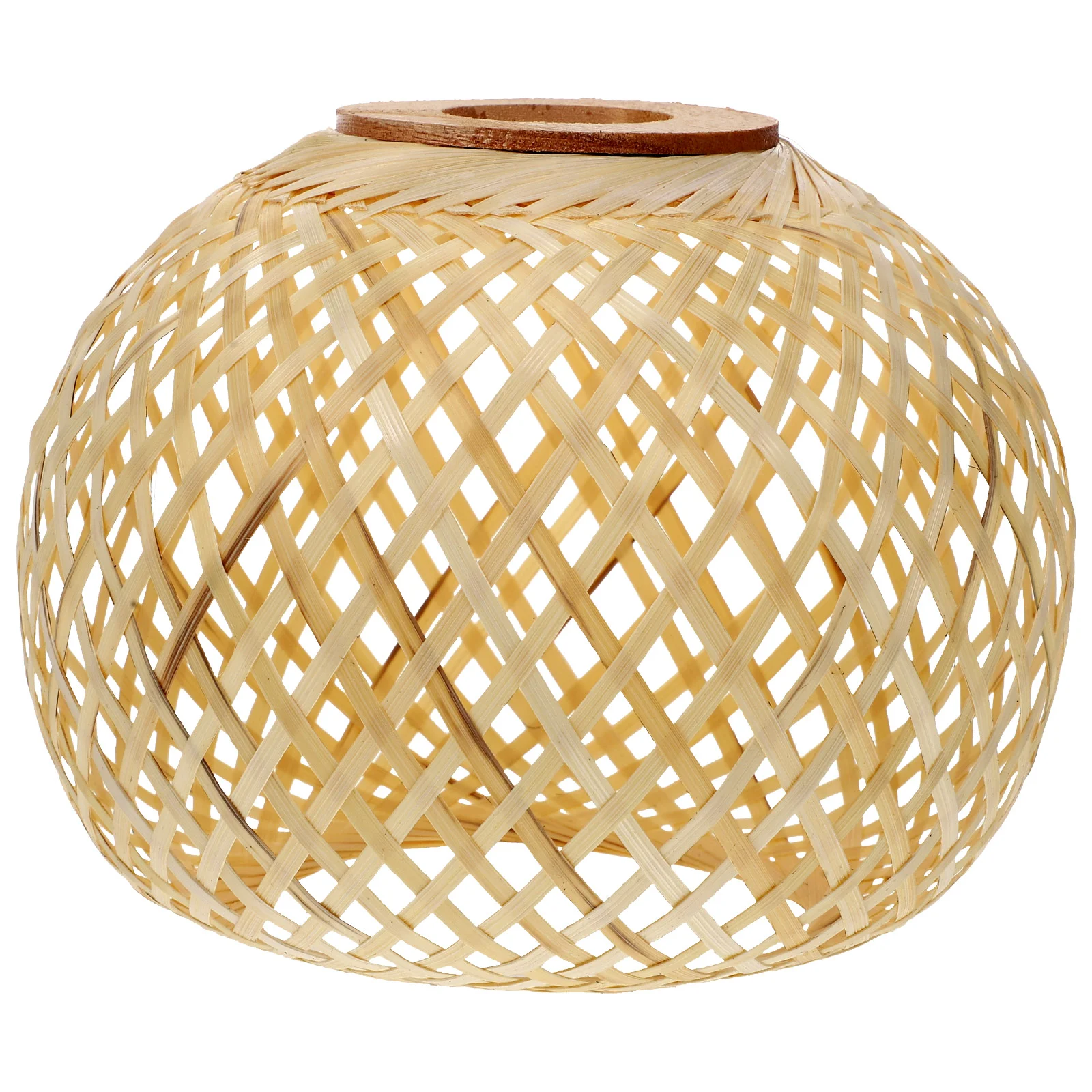 

Rattan Pendant Light Light Shades Pendant Bamboo Woven Lampshade Ceiling Hanging Rattan Wicker Rustic Chandelier Lampshades