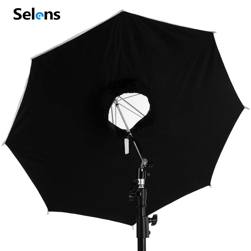 Selens 33 Inch Photography White Soft Light Umbrella Translucent Umbrella For Ph