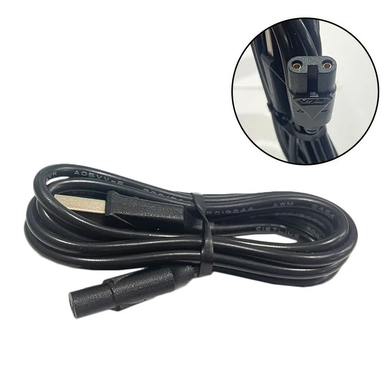 USB Charging Cable for VGR V-675/695/961/335/653/951/371/956/052/070/275 Hair Trimmer Clipper Shaver Power Cable