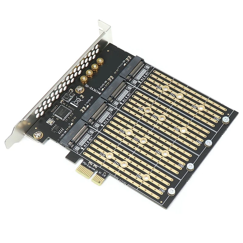 

1 компл. PCI-E X1 до 4 бит M.2 B-Key SSD к PCIE NGFF SATA адаптер карта PCI-E Райзер карта многофункциональный портативный
