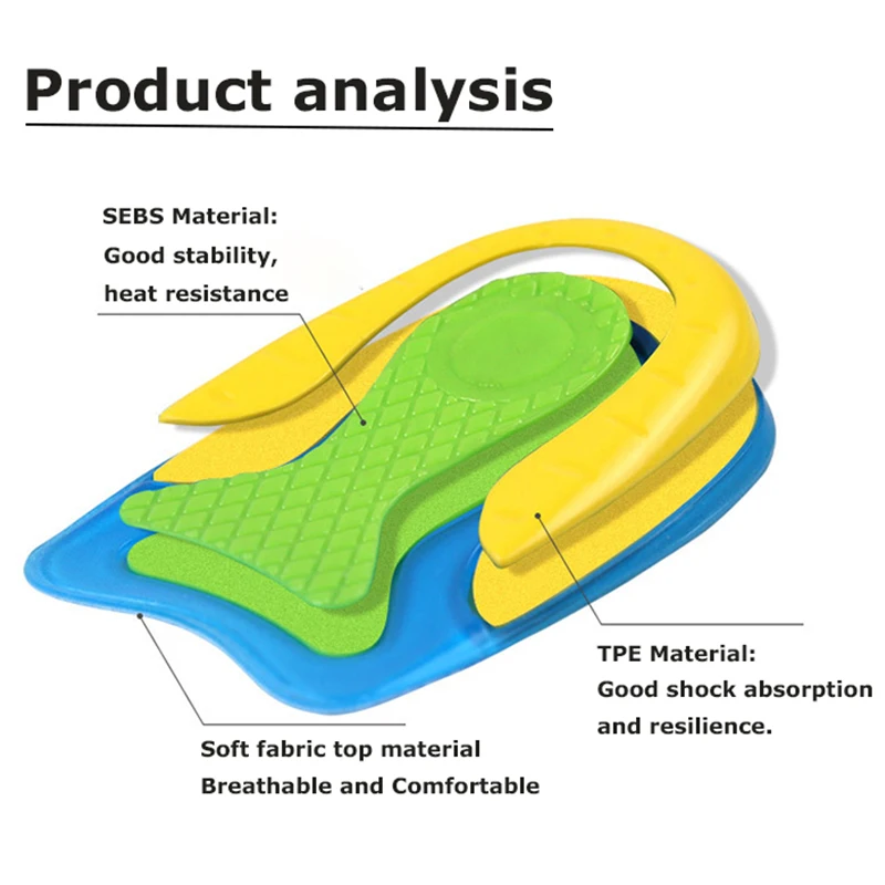 1pair Soft Silicone Gel Heel Pads U-shaped Heel Inserts Insole Height Increase Shoes Pad Spurs Pain Cushion Foot Massager shoe insoles,heel patch insole,heel protector,heel protector pads,heel insoles,heel cushion insole,heel cushion protector,heel grips