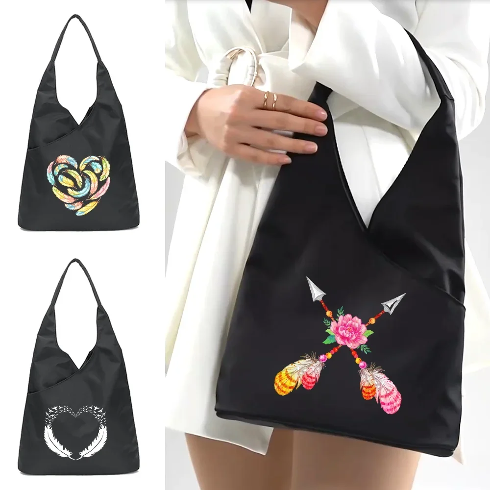 

Buttons Handbag Shoulder Bag Underarm Bags Casual Shopping Packet Portable Travel Bags for Women Trend 2023 Luxury Bag Woman