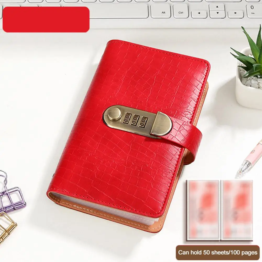 Damen-Geldbörse mit Passwortschloss, PU, großes Fassungsvermögen, Geld-Organizer, Diebstahlschutz, Budgetplaner für Scheine und Münzen, minimalistische Tasche – Detail 11