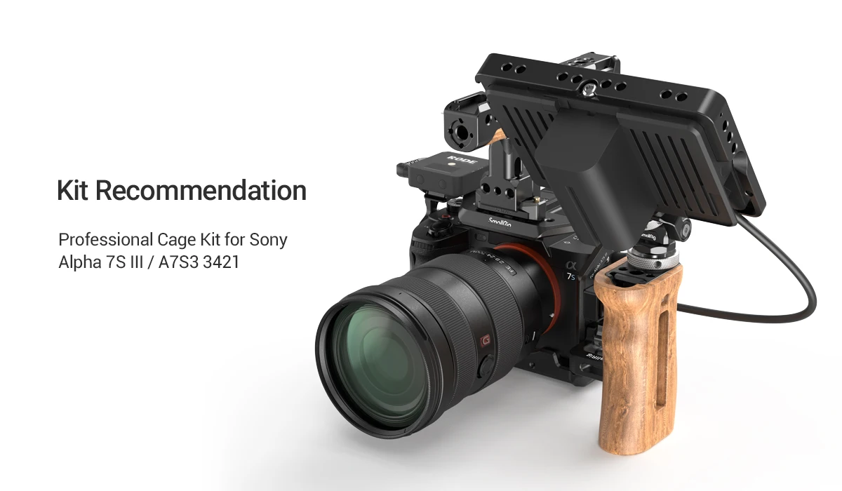 III, A7S III, A7SIII, A7SIII, A7S3, Full