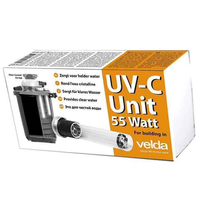 УФ-излучатель UV-C Unit 36 Вт. УФ-излучатель UV-C Unit 9 Вт. УФ-излучатель UV-C Unit 18 Вт. Картридж Clear Control 100. W clear