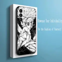 Satoru Gojo Anime Character Soft Black Phone Case - Galaxy S20 FE (Black10)