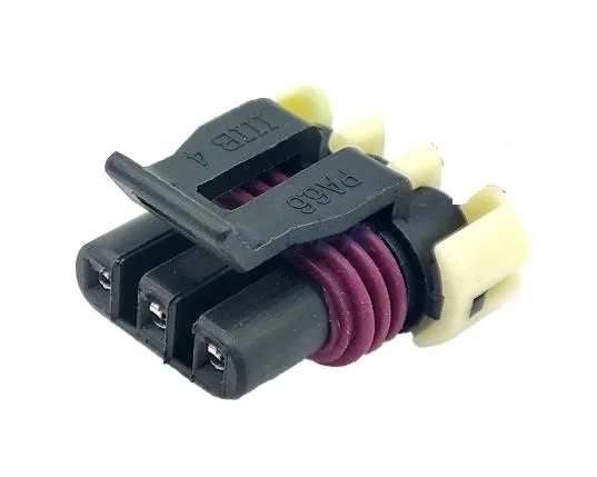 

3 контакта 1,5 серия датчик положения подшипника водонепроницаемый автомобильный соединитель жгута проводов 12059595 Флюоресцентный