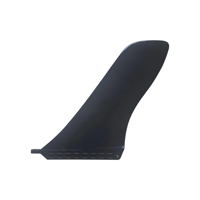 Surfboard Fin 9” Longboard Fin Quilla Central Surf Fin Black Sup Fin Paddleboard Fin Single Fin Nylon Plastic UPSURF Longboard