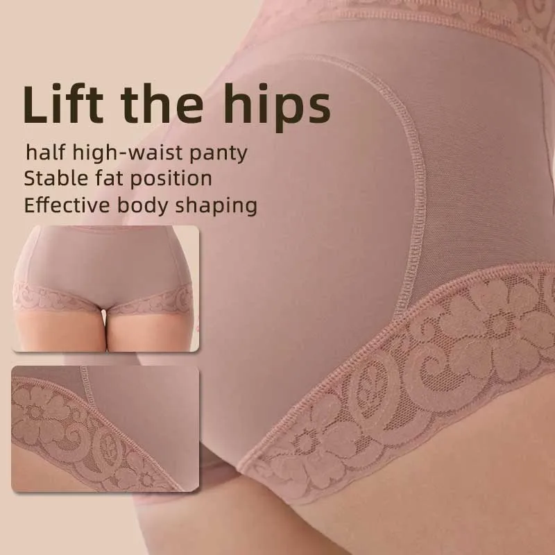 Wholesale Fajas Colombian Shapers High Waist Sexy Pants Tummy Control Party Wear Slimming Shapewear Panties Shaper Butt Lifter