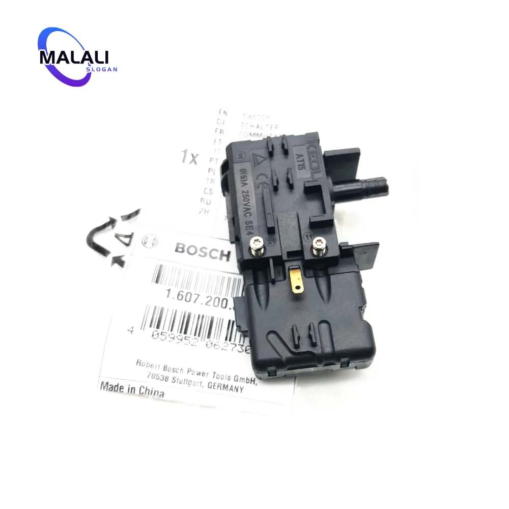 Оригинальный переключатель управления скоростью перфоратора Bosch