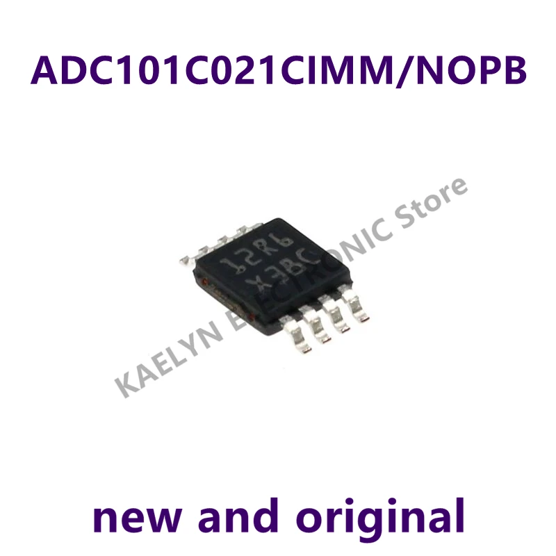 

10PCS/LOT ADC101C021CIMM/NOPB ADC101C021CIMM ADC101C021 Analog to Digital Converters - ADC VSSOP-8