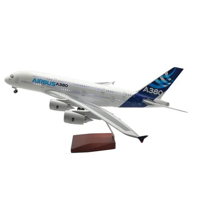 2/6 NEW!! Air.bus A380 1/150 約50cm 47CM 1:160 Scale Airbus A380 Prototype Airlines Aircraft