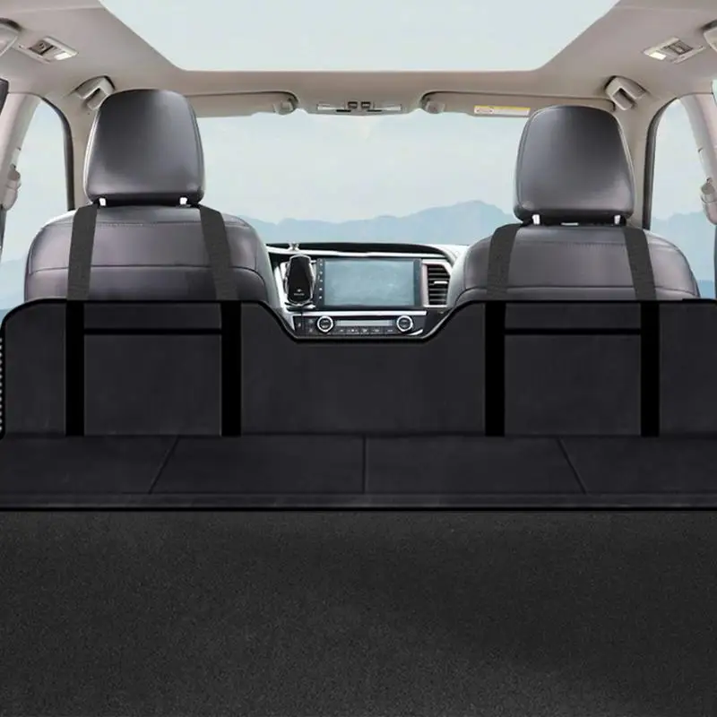 Foldable Car Camping Mattress Backseat Traveling Car Bed For Rest Sleeping Auto Backseat Mattress Vehicle Camping Accessories
