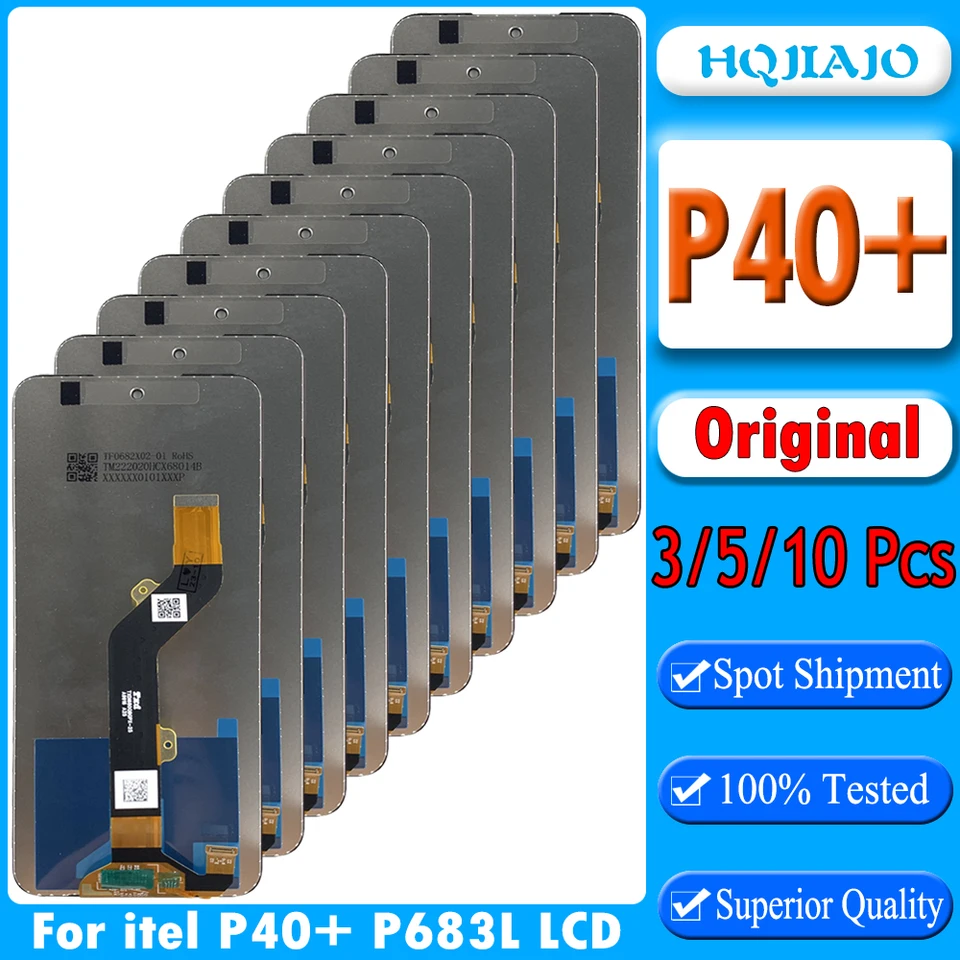 Display LCD Touch Screen Digitizer, Substituição do Conjunto