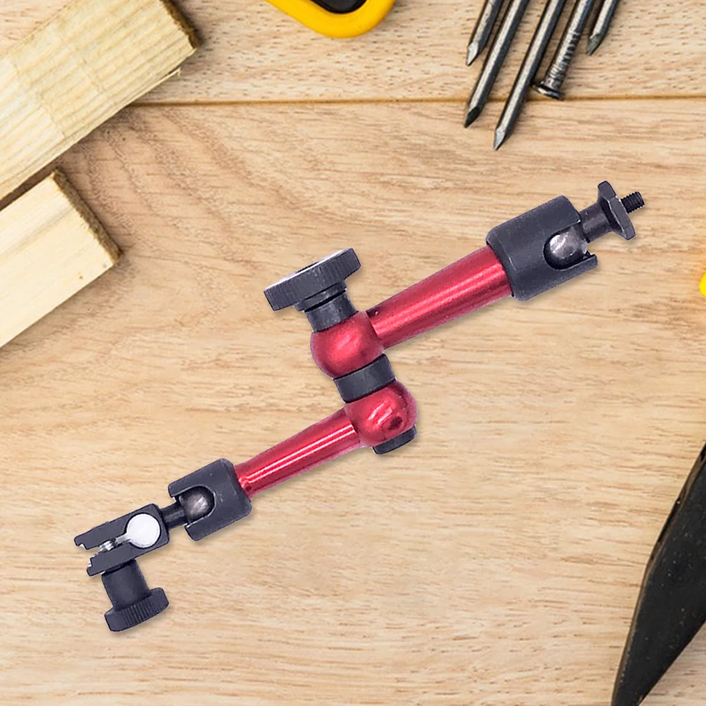 High Precision Flexible Dial Test Indicator Adjustable Universal Magnetic Base Holder Flexible Stand Dial Test Indicator Tools