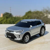 RAIZE 1/30 Scale Toyota SUV Plastic Car Model Toy Adult Fans Collectible Souvenir Gifts Collections 2