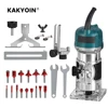 1200W 30000rpm Electric Trimmer Woodworking Electric Trimmer Hand Carving Wood Router Engraving Slotting Trimming Machine 1