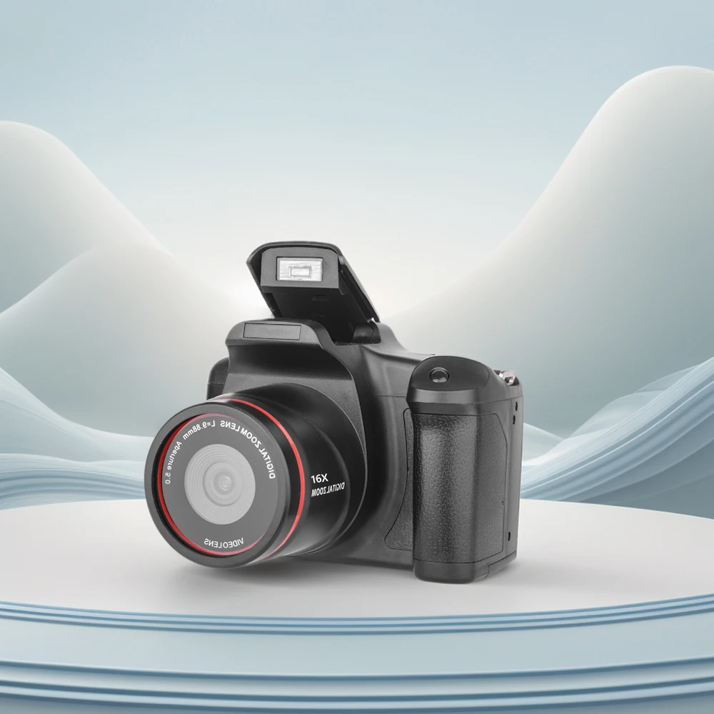 1080P 16MP Digital Camera 16X Zoom Vlogging Camera with 2.4 Inch LCD Screen for Photography and Video digital camera
