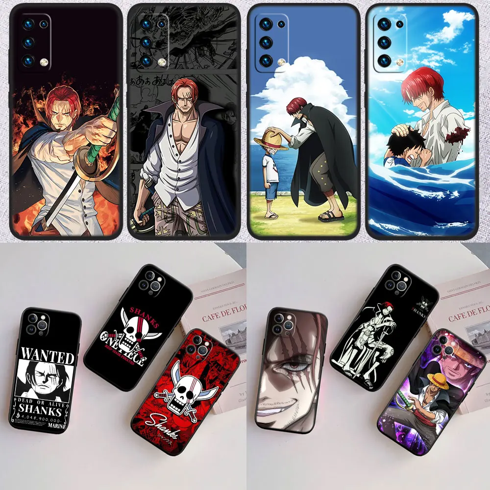 One Piece Shanks Premium Shell Phone Case