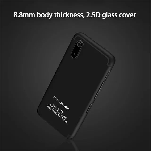 57345-029582.jpg MELROSE S9X mini smartphone indétectable - Mini Smartphone S9X, Android 6