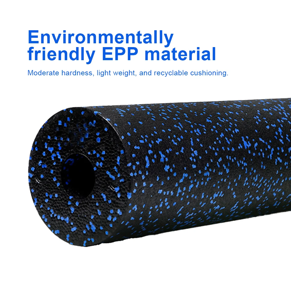 Round Foam Massage Yoga Roller For Stretching And Deep Tissue_voghion.com