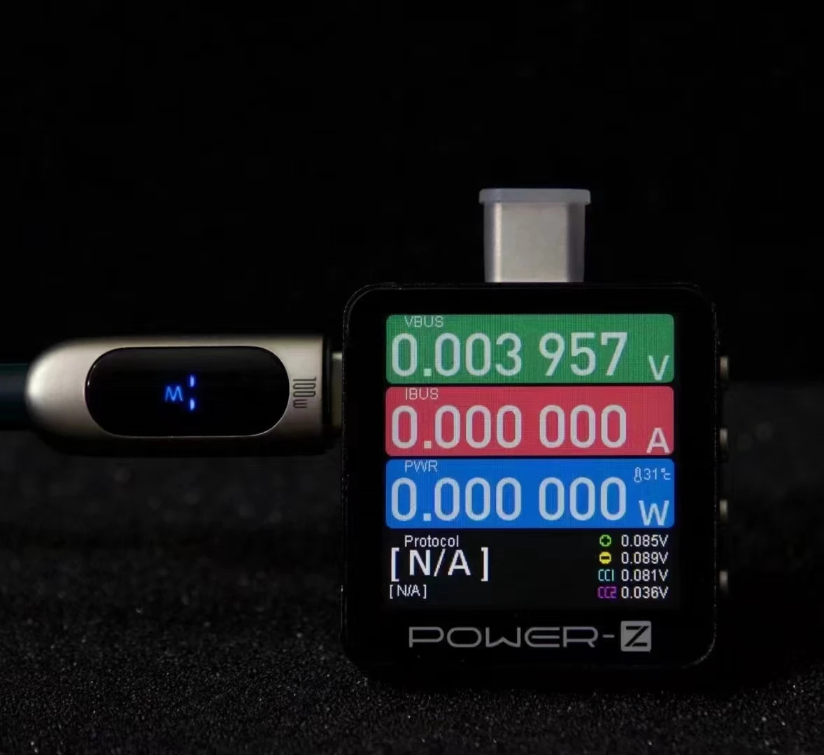 Chargerlab  а  Ŀ ũ ׽, Power-z KT002, KM002C Ʈ, KM003C USB-C ׽, PD3.1QC5.0, ǰ