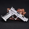 1:3 Mini TTI Pistol Model Alloy Fake Gun Keychain Detachable Collection Bag Pendants Fidget Toy for Adult Toy Gift 3