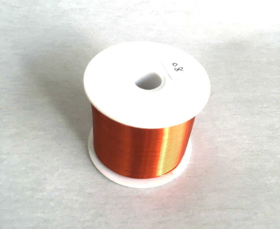 0.1 0.2 0.3 0.4 0.5 0.6 0.7 0.8 0.9 1.2 MM Bakır Tel Emaye Manyetik Bobin Motor Trafo İndüktör Tel Tamir Sarma DIY