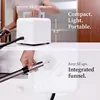 Dupray Neat Steam Cleaner Powerful Multipurpose Portable Steamer for Floors, Cars, Tiles Grout Cleaning Chemical Free 6