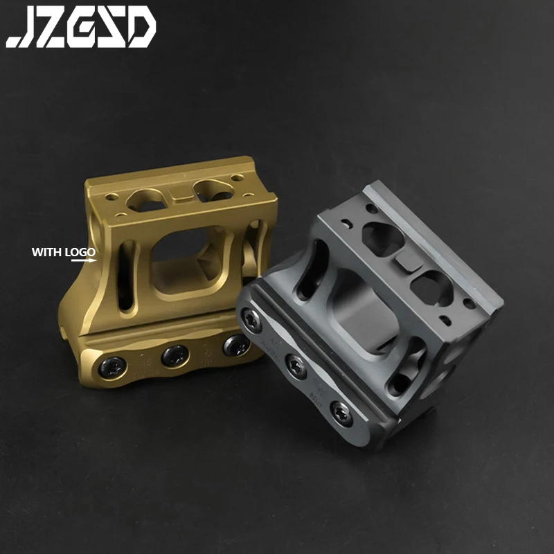 Metal CNC Red Dot Sight Scope Mount SP 1.53/1.93 Height Scope Optics Mount adapter M4 AR15 Rail Quick Release Base Accessory