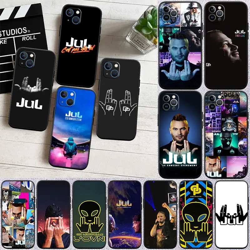 julien mari jul nouvelle coque de téléphone haut de gamme pour iphone 15 14 13 12 pro max mini plus